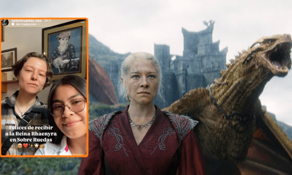 Rhaenyra Targaryen vacaciona en México en el final de La Casa del Dragón
