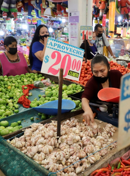 El chayote es el alimento que más se ha encarecido desde que comenzó el sexenio de AMLO