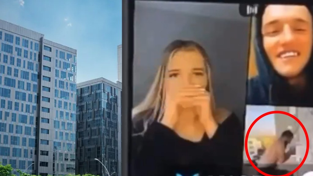 Tiktoker cae de un quinto piso al hacer reto viral, en Praga. Autoridades señalan que estaba en estado de ebriedad