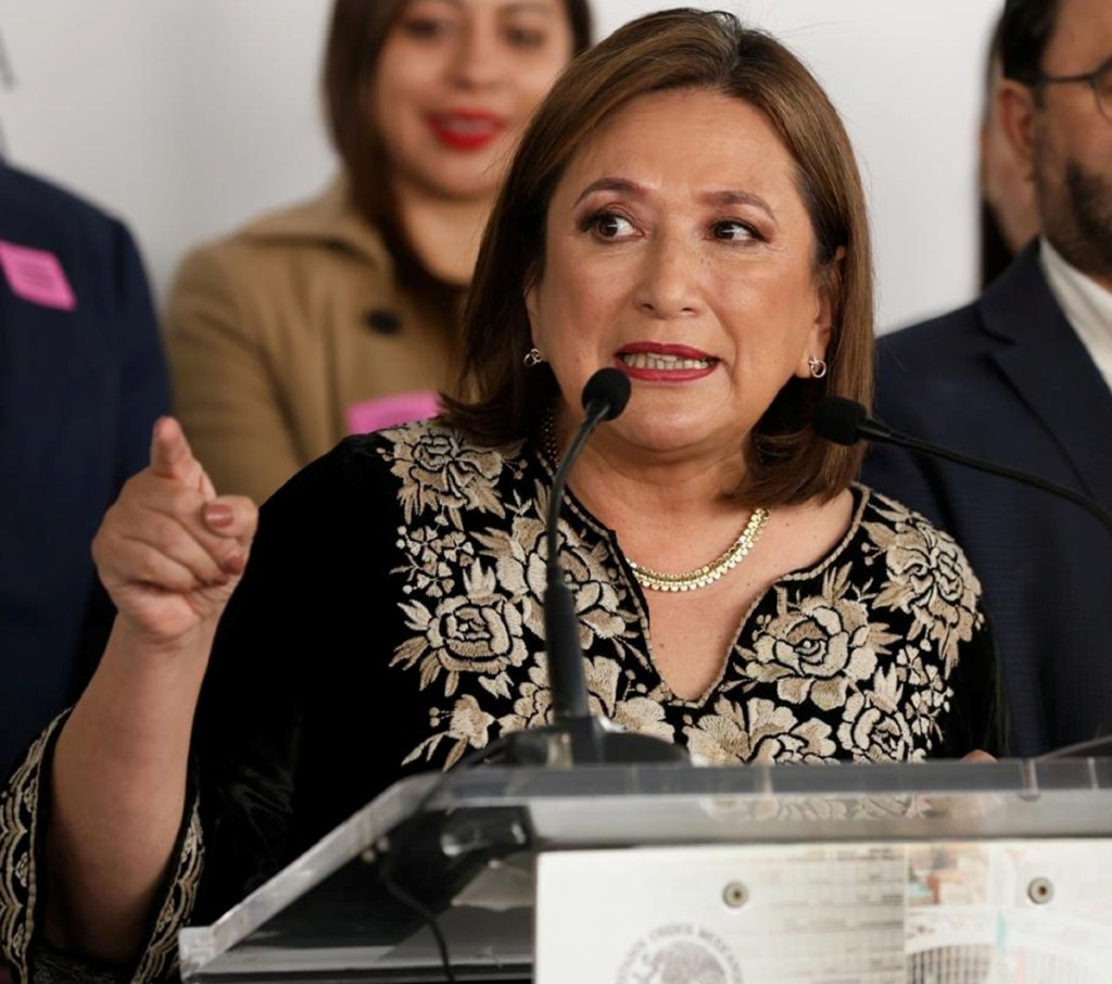 Xóchitl Gálvez se quejó de la sobrerrepresentación en el Congreso