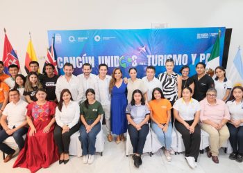 ¡Turismo y paz en Cancún! Líderes se reúnen para conmemorar el Día Internacional del Turismo