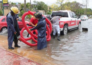 ¿Cómo está respondiendo Cancún ante las lluvias? Descúbrelo aquí.