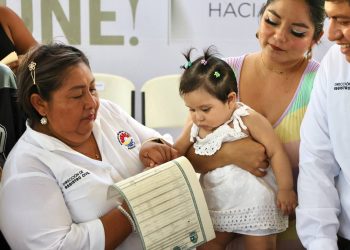 ¿Tu Hijo Ya Tiene Su Acta de Nacimiento? Descubre Cómo Esta Entrega Está Cambiando Vidas en Cancún