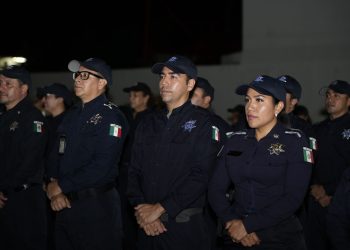 ¡Transformación en la seguridad! Alcaldesa asume el mando y promete la mejor policía para Cancún