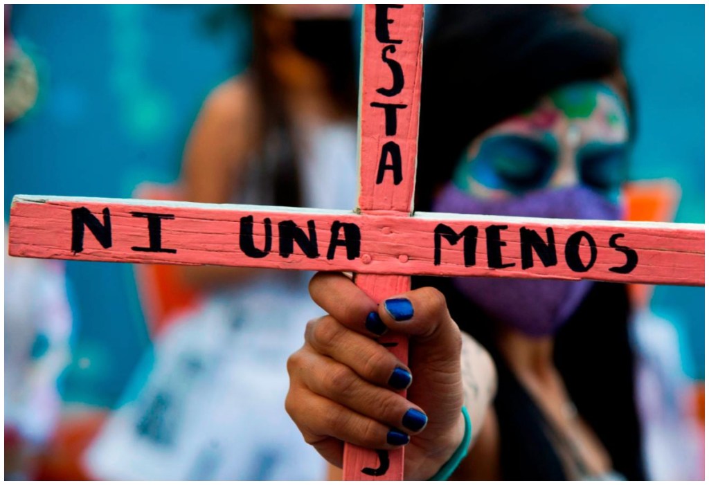 De los más de 20 mil casos de mujeres asesinadas en México, cinco mil 227 se clasificaron como feminicidios.