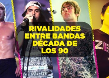 6 intensas rivalidades y pleitos entre bandas que marcaron la década de los 90