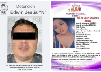 ¡Última Hora! Detienen a Principal Sospechoso del Feminicidio de Dulce Yareli en Chetumal