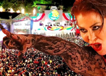 ¡No Te Pierdas el Espectacular Show de Alejandra Guzmán en el Grito de Independencia de Cancún!
