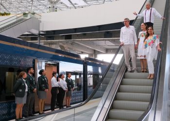 ¿El último recorrido de AMLO en el Tren Maya marca el fin de una era? Descubre cómo fue su emotiva despedida en Quintana Roo.