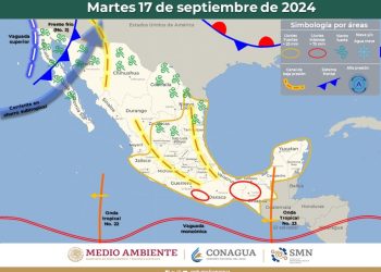 ¡Alerta Meteorológica! Chubascos Fuertes y Temperaturas Extremas en Quintana Roo Hoy