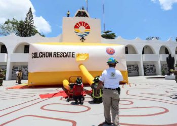 ¡Preparados para Todo! Cancún Realiza Dos Macrosimulacros por el Día Nacional de Protección Civil