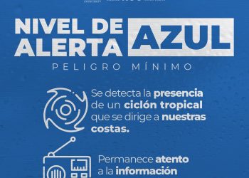 ¡Alerta Azul! Lo que necesitas saber sobre el inminente ciclón tropical ‘Nueve’