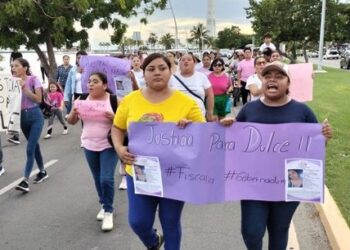 ¡Indignación en Chetumal! Marcha Exige Justicia para Dulce Yareli tras su Feminicidio
