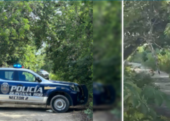 Violencia en Cancún: Encuentran cuerpo ejecutado y atacan a patrulla policial