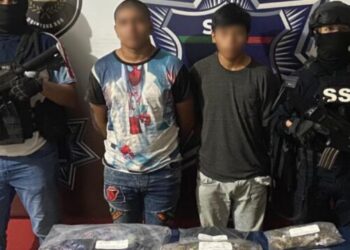 ¿Qué ocultaban dos menores en Cancún que alertó a la policía? Descubre los detalles del operativo sorpresa.