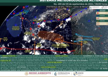 ¡Alerta en Quintana Roo! Se Pronostican Tormentas Eléctricas y Fuertes Lluvias en los Próximos Días
