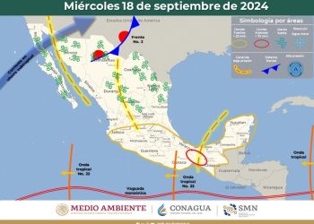 ¡Se aproxima una ola de lluvias y tormentas en el sureste! Descubre qué esperar
