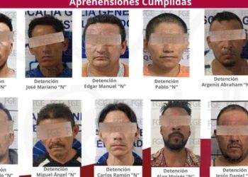 ¿Qué está haciendo la Fiscalía de Quintana Roo? 22 vinculaciones y 17 órdenes de aprehensión en solo una semana