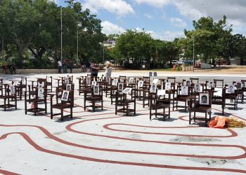 Cancún Conmemora 10 Años de la Desaparición de los 43 Normalistas de Ayotzinapa