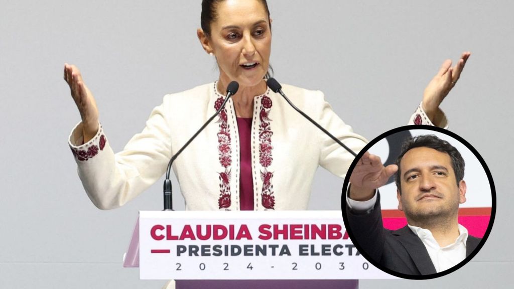 “Son especulaciones absurdas”, dijo Claudia Sheinbaum de posible candidatura presidencial de hijo de AMLO en 2030