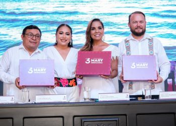 En FCP, Mara Lezama atestigua el Tercer Informe de Mary Hernández que refleja la transformación del municipio