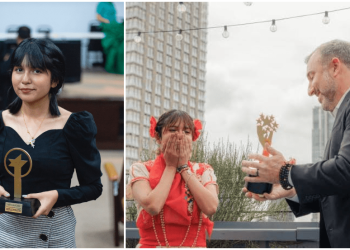 Adolescente mexicana, elegida la mejor estudiante del mundo