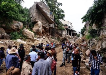 Alerta en Acapulco por el huracán John: regresa el fantasma de Otis