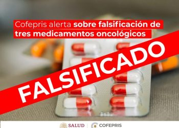 Alertan por falsificación de medicamentos contra cáncer en México