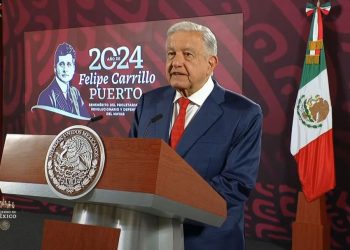 AMLO apoya decisión de Claudia Sheinbaum de no invitar al rey de España a su investidura