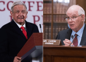 AMLO “difunde narrativas falsas”: Demócratas de EE.UU. lo acusan de atacar a la prensa