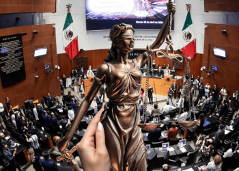 AMLO recibe regalo de despedida: Senado aprueba reforma judicial, así fue la votación