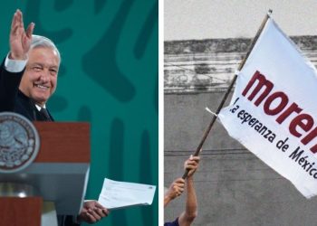 AMLO renuncia a Morena tras una década de militancia
