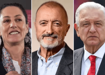 “AMLO y Sheinbaum son oportunistas y sinvergüenzas”: Pérez-Reverte tras polémica por Rey Felipe VI