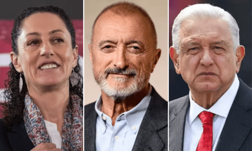 amlo-y-sheinbaum-oportunistas-sinverguenzas-perez-reverte-polemica-rey-felipe-vi