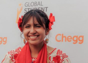 Ángela Elena Olazarán Laureano, la chica mexicana que ganó el premio a la mejor estudiante del mundo