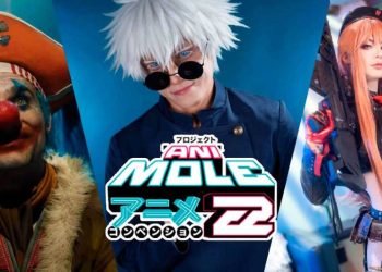 AniMole 2024: El anime invade La Mole (fechas, precios y razones para no perdértelo)