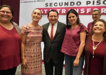 Asiste Joaquín Díaz Mena al VII Consejo Nacional de Morena