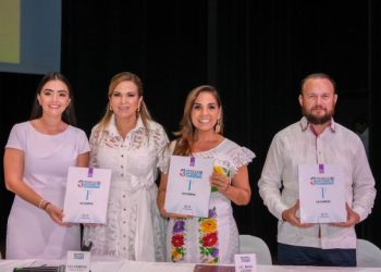 Asiste Mara Lezama al Tercer Informe Municipal en Solidaridad