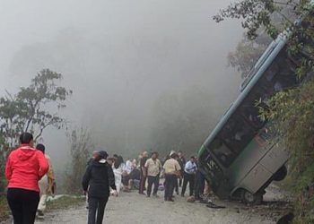 Autobús se accidenta en Machu Picchu; hay 4 mexicanos heridos