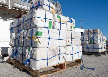 Autoridades de EE.UU. incautan cocaína valorada en 54 mdd