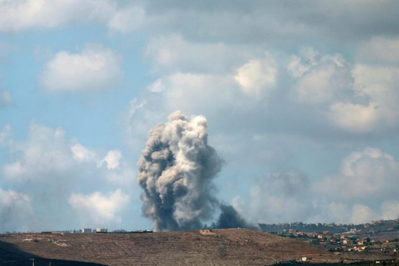 Ataques israelíes contra Líbano