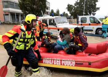 Catastróficas lluvias en Europa