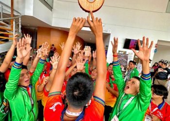 CECyTE Quintana Roo logra histórica participación en el Festival Nacional de Arte y Cultura obtiene el primer lugar en la disciplina de Banda de Guerra