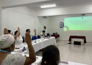 Celebran Tercera Sesión Ordinaria del Consejo Estatal de la Juventud en Cancún: IQJ