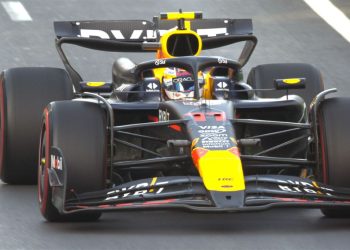 ‘Checo’ Pérez brilla en las prácticas libres del Gran Premio de Azerbaiyán