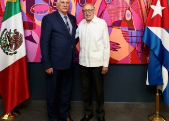 Claudia está “lista y fuerte”