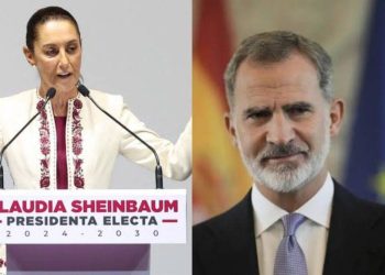 Claudia Sheinbaum revela por qué no invitó a rey de España a su toma de protesta