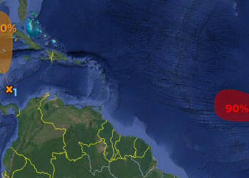 ¡Alerta en Quintana Roo! Ciclones en formación podrían afectar la región