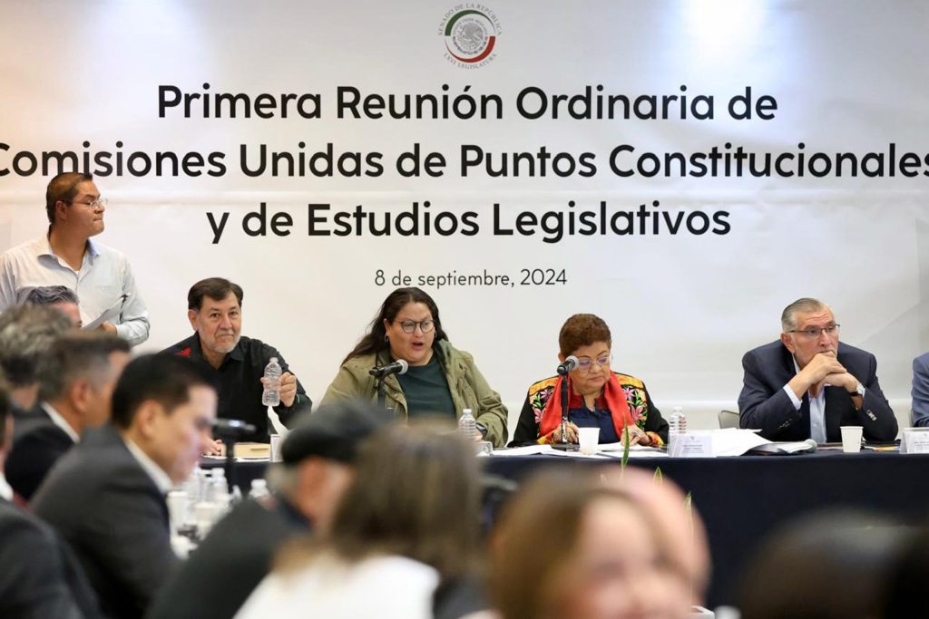 Reforma al Poder Judicial