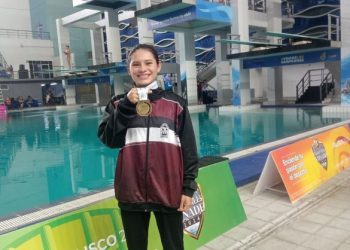 Confirman a la chetumaleña María José Mora Muñoz para competir en el Mundial Juvenil de Clavados